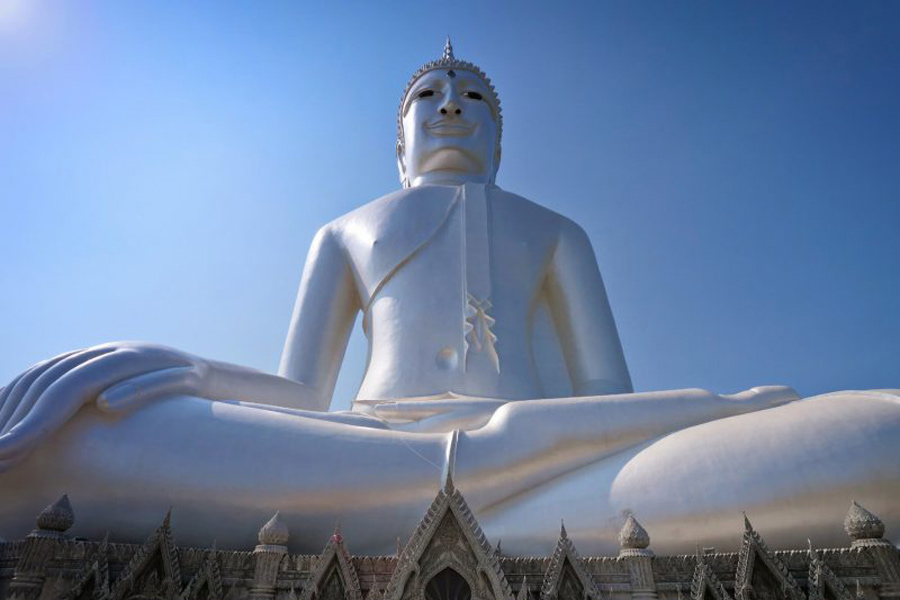 Statua del Buddha