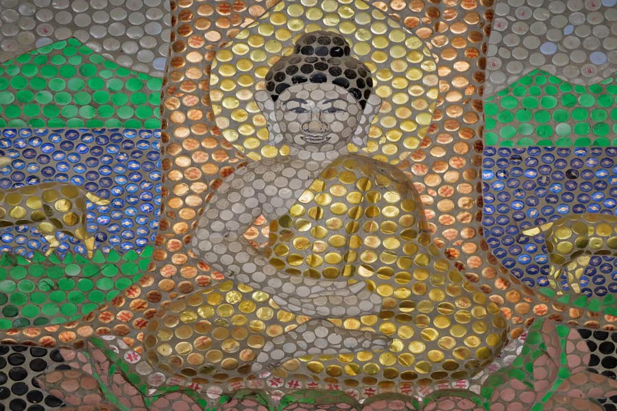 Panoramica sul clima di Wat Pa Maha Chedi Kaew