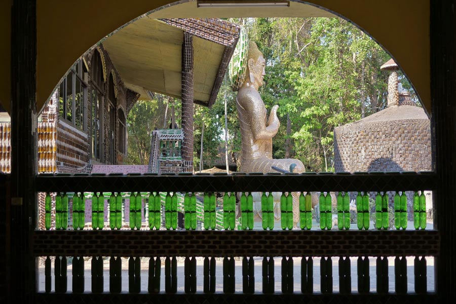 Come muoversi a Wat Pa Maha Chedi Kaew