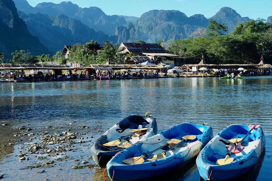 Durata ideale e cosa vedere a Vang Vieng