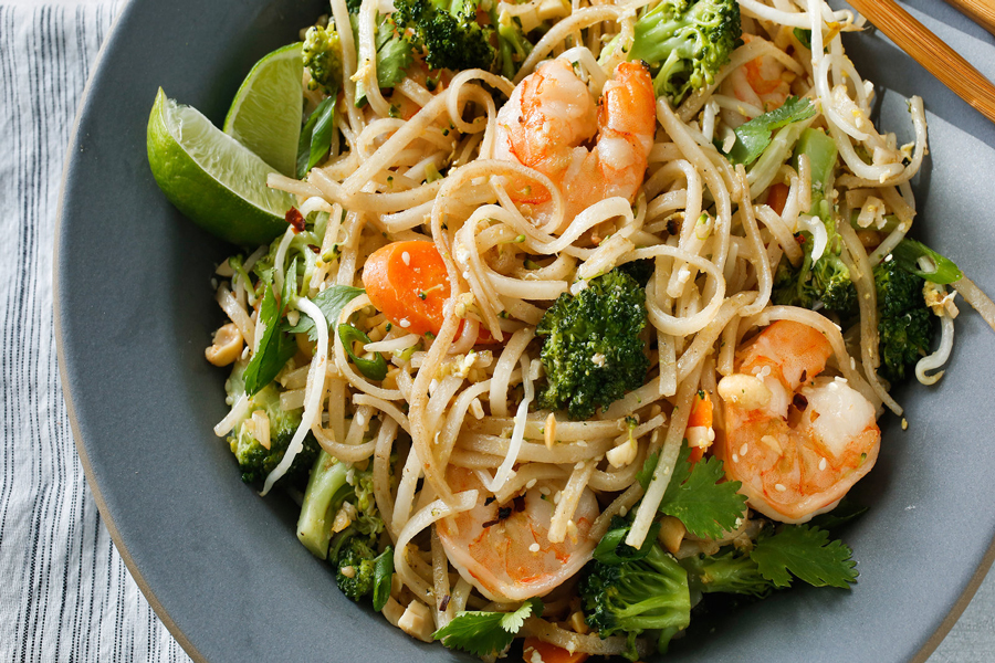 Il Pad Thai - Tagliatelle saltate in padella