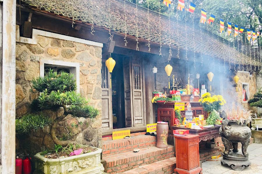 La pagoda di Huong Tich