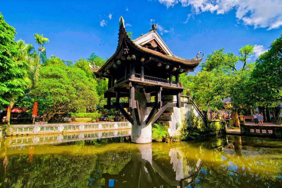 Scoprite la bellezza di Hanoi attraverso Pagoda a Pilastro Unico