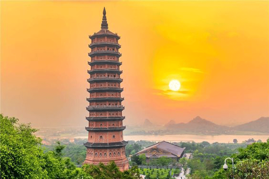 Pagoda di Bai Dinh 