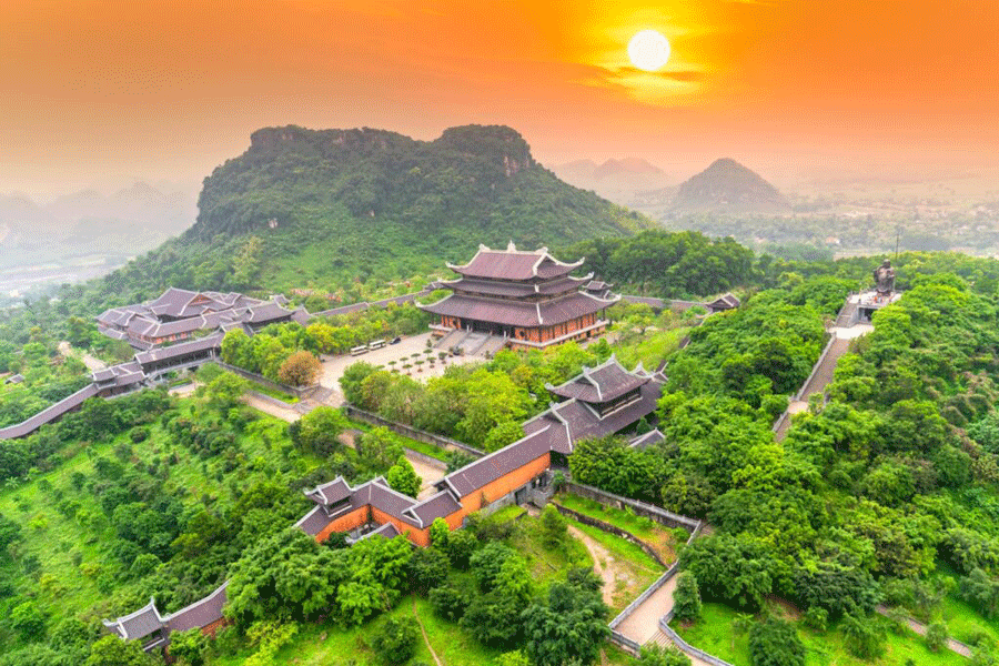 Pagoda di Bai Dinh 