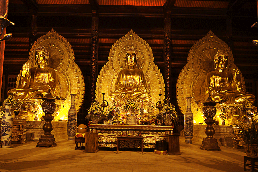 Pagoda di Bai Dinh