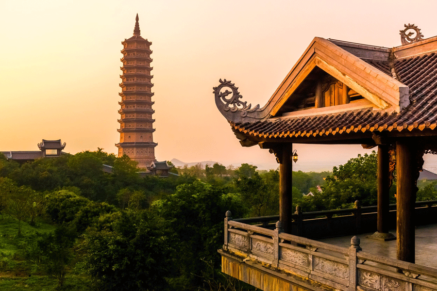 Pagoda di Bai Dinh