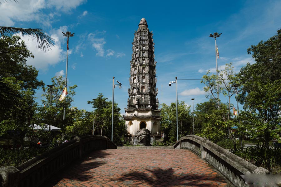 Nam Dinh in Viet Nam 