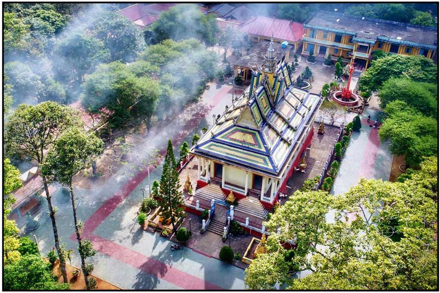 Pagoda Hang a Tra Vinh