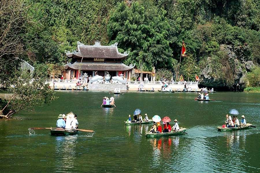 La pagoda di Huong Tich