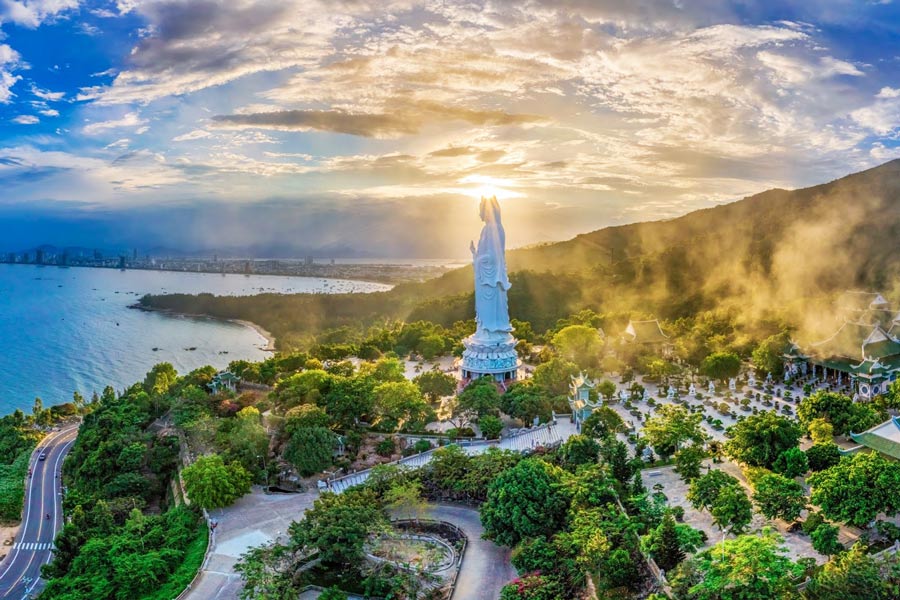 Pagoda di Linh Ung: La pagoda più bella di Da Nang