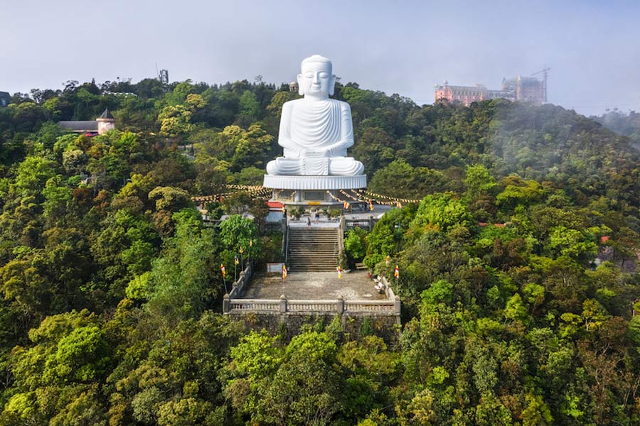 Pagoda di Linh Ung