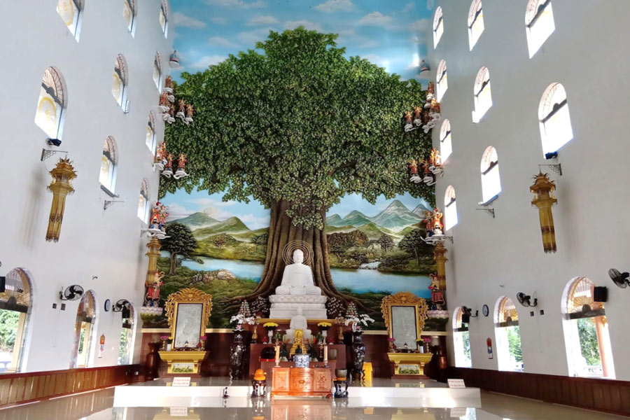 La pagoda di Van Linh 