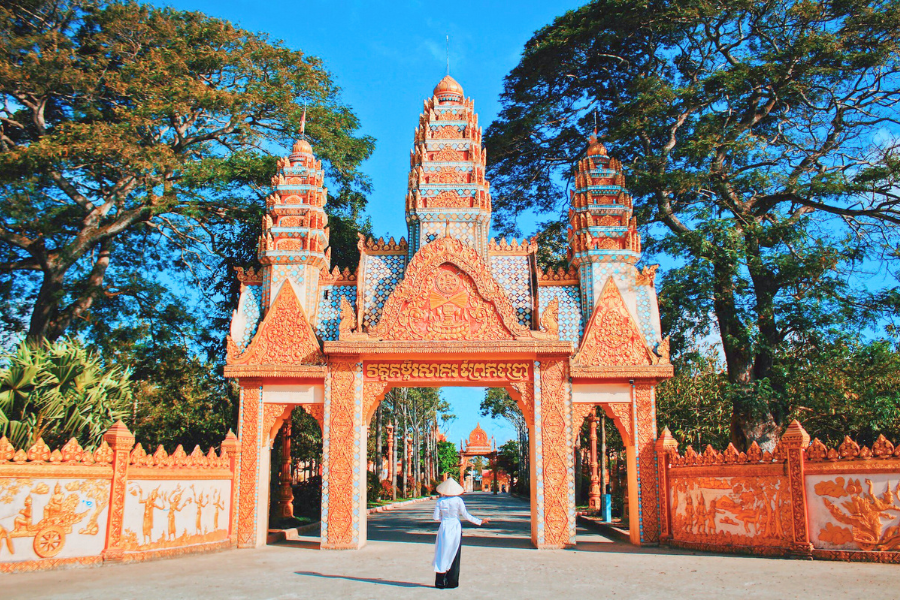 Pagoda di Xiem Can - Attrazione in Bac Lieu