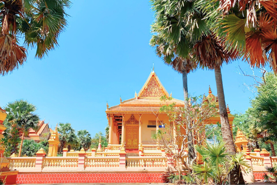 Pagoda di Kh'leang - Attrazione in Soc Trang