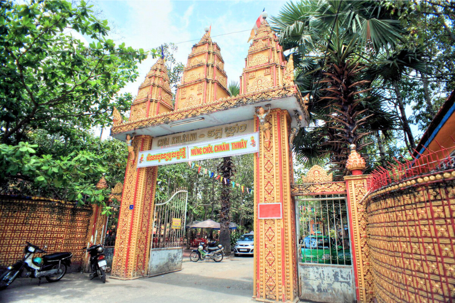 Pagoda di Kh'leang - Attrazione in Soc Trang