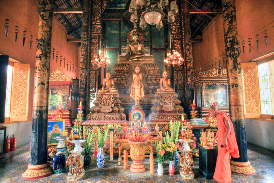 Pagoda di Kh'leang - Attrazione in Soc Trang