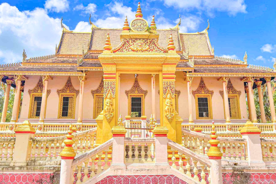 Pagoda di Kh'leang - Attrazione in Soc Trang