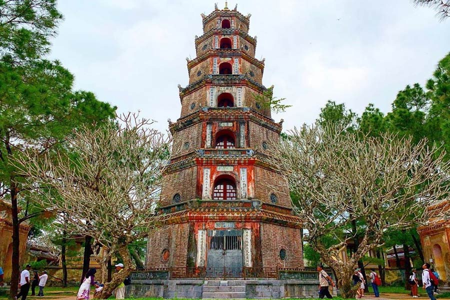 Pagoda di Thien Mu Hue