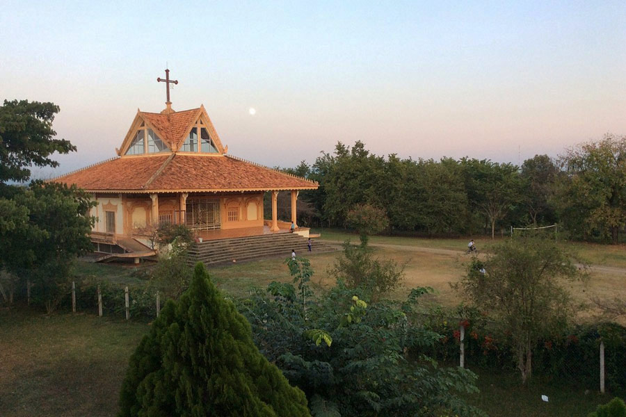 La Chiesa di Pailin - Guida di viaggio - Attrazione in Cambogia 