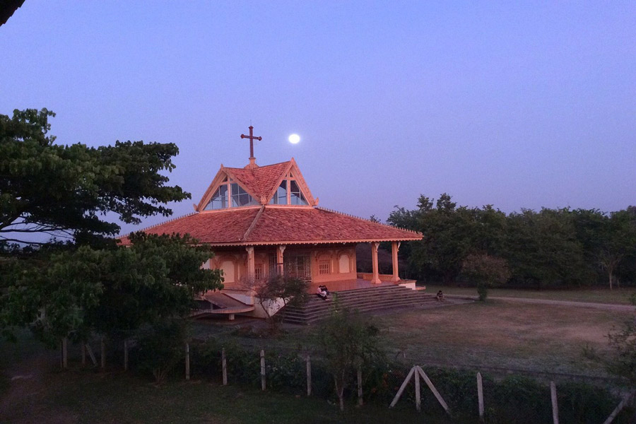 La Chiesa di Pailin - Guida di viaggio - Attrazione in Cambogia 