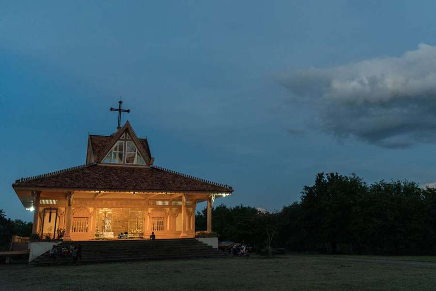 La Chiesa di Pailin - Guida di viaggio - Attrazione in Cambogia 