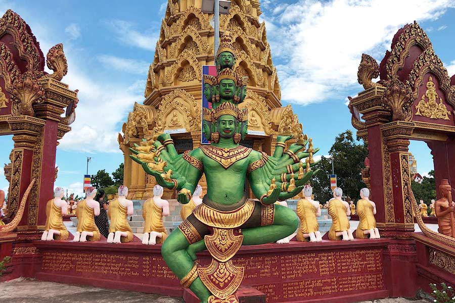 Pailin - Guida di viaggio - Attrazione in Cambogia 