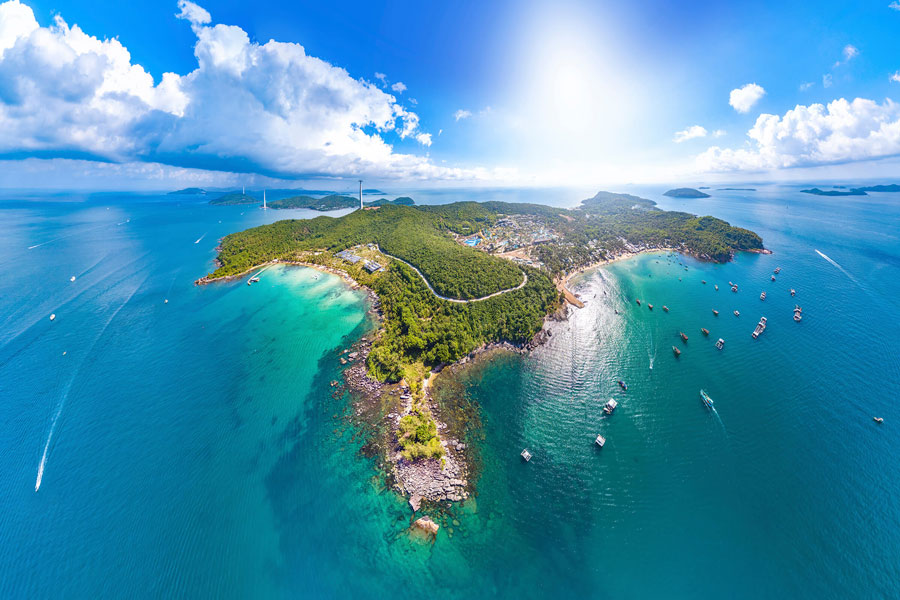 Panoramica di Phu Quoc