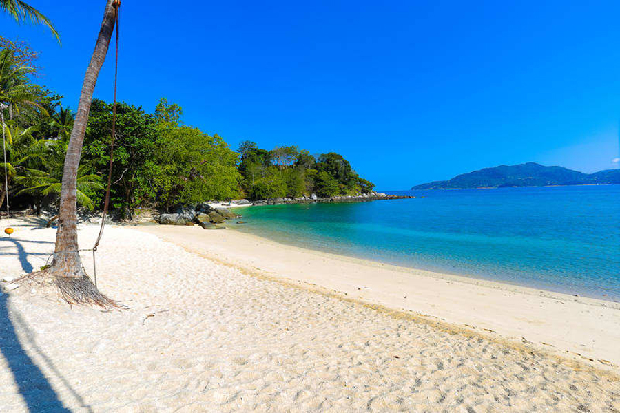 Bellezza naturale della spiaggia Paradiso