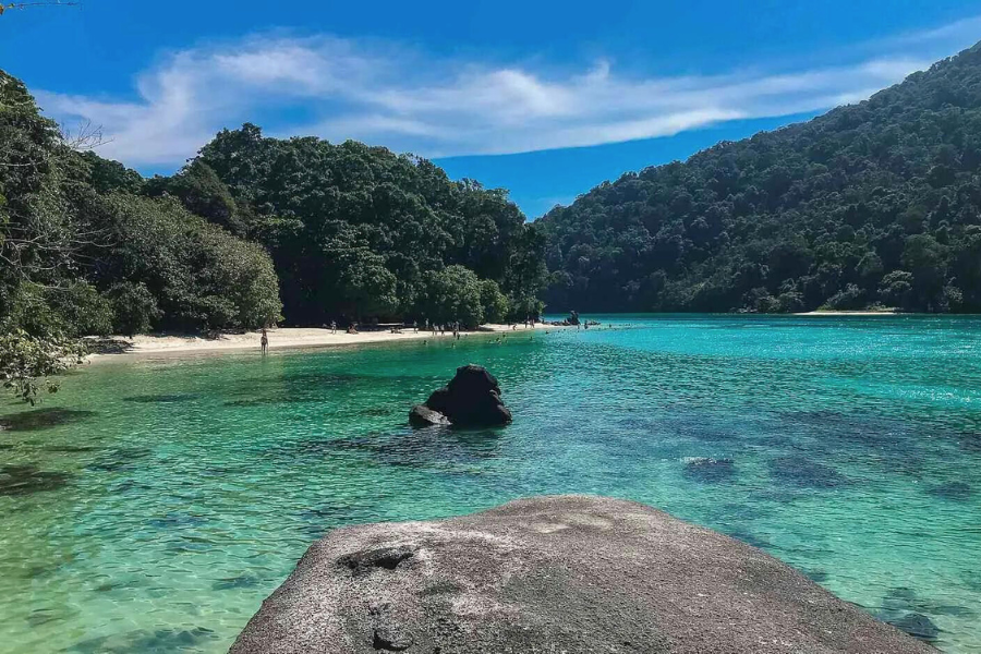 Parco nazionale di Mu Koh Surin - Guida di viaggio - Attrazione in Thailandia
