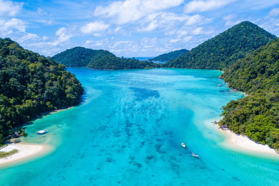 Parco nazionale di Mu Koh Surin - Guida di viaggio - Attrazione in Thailandia