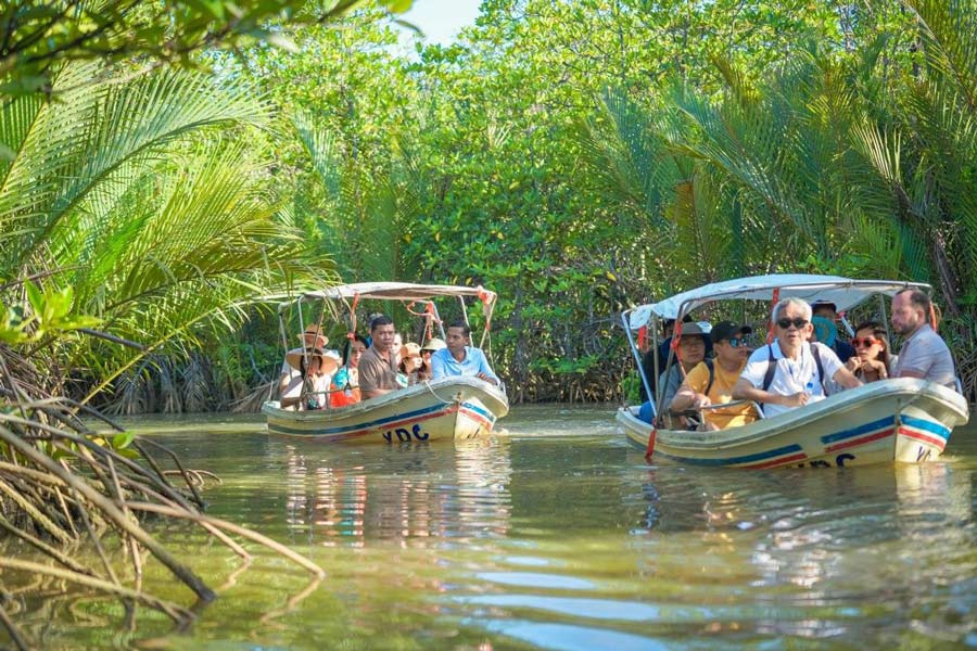 Parco nazionale di Ream - Guida di viaggio in Cambogia