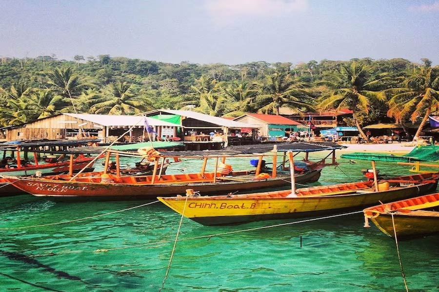 Parco nazionale di Ream - Guida di viaggio in Cambogia