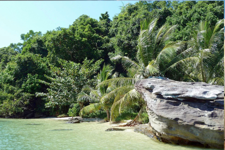 Parco nazionale di Ream - Guida di viaggio in Cambogia
