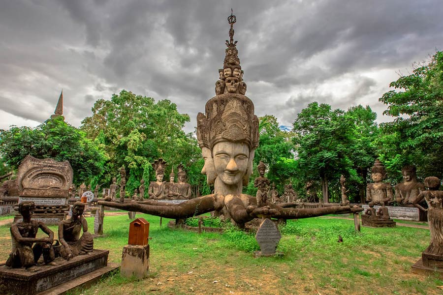 Parco dei Buddha