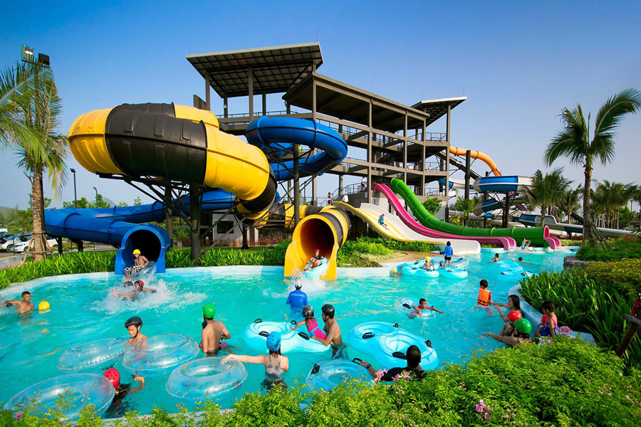 Parco aquatico in Hua Hin
