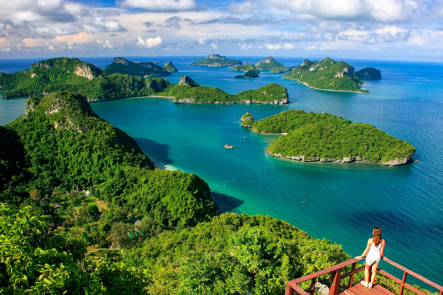 Grande parco nazionale marino di Ang Thong