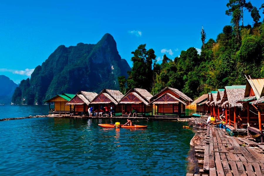Parco nazionale di Khao Sok