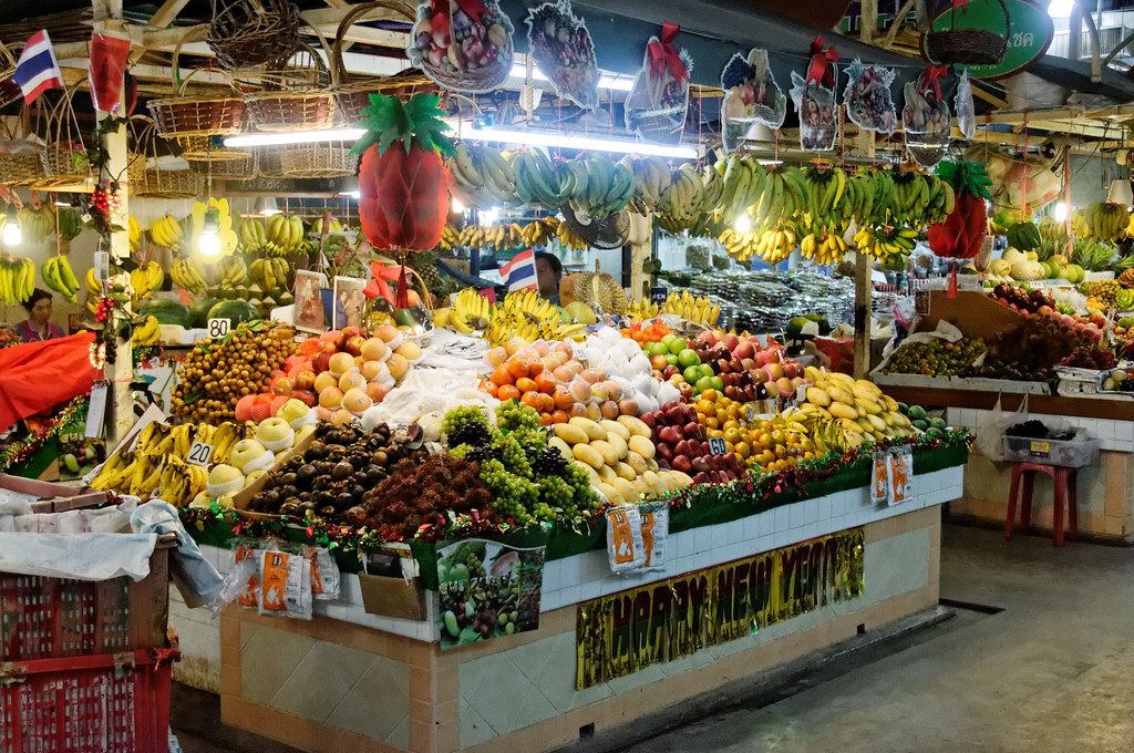 Il mercato di Banzaan 
