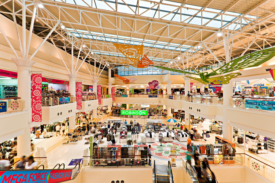 Centro commerciale Jungceylon nel centro di Patong