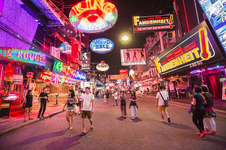 Via della Passeggiata di Pattaya