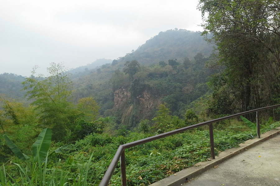 Punto panoramico di Pha Rom Yen