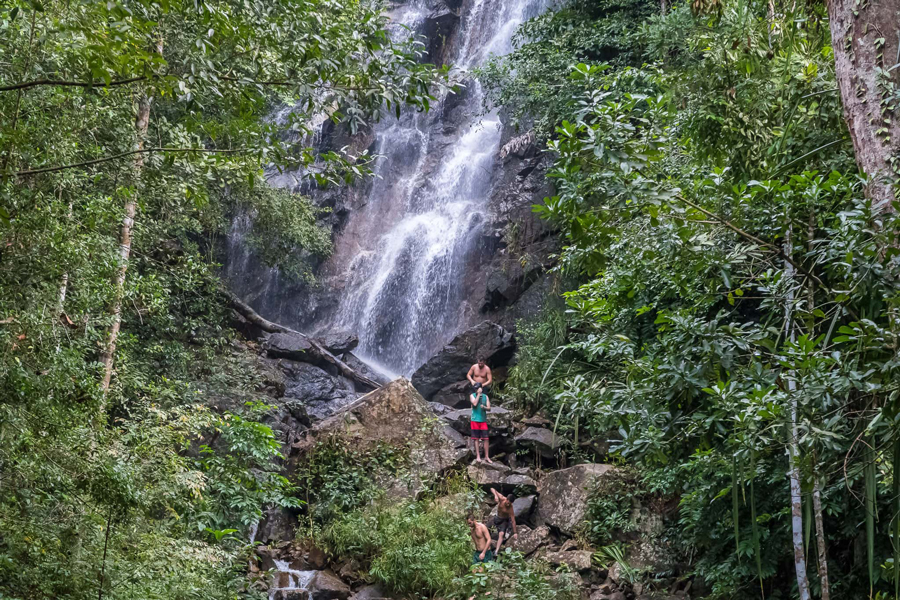 La cascata Phaeng Noi è la cascata più grande di Koh Phangan