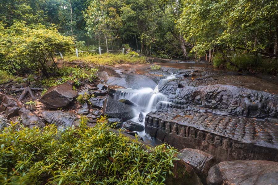 Phnom Kulen - Guida di viaggio - Attrazione di Cambogia