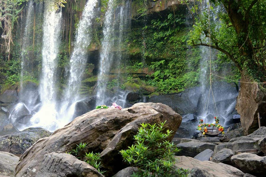 Phnom Kulen - Guida di viaggio - Attrazione di Cambogia