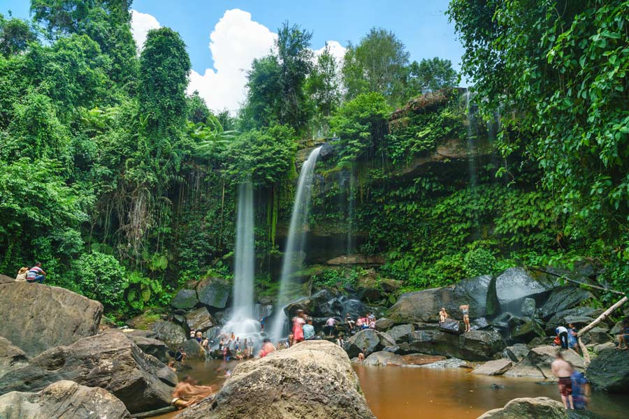Phnom Kulen - Guida di viaggio - Attrazione di Cambogia