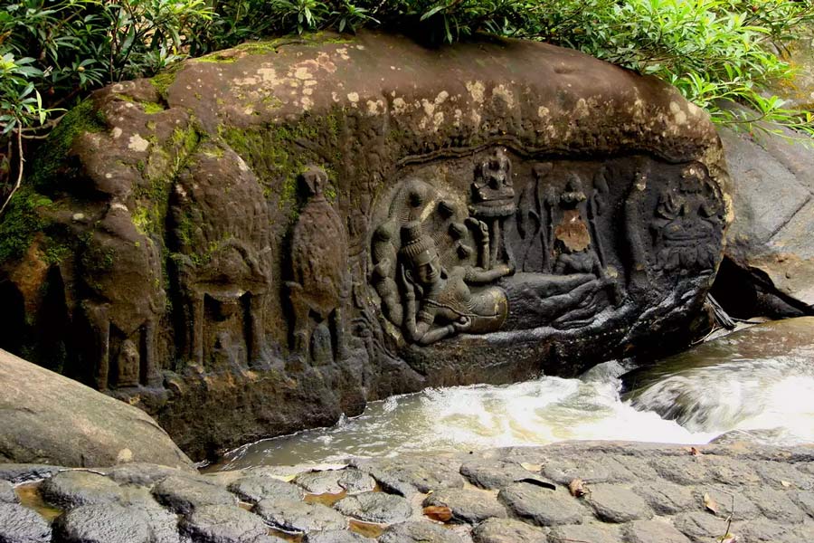 Phnom Kulen - Guida di viaggio - Attrazione di Cambogia