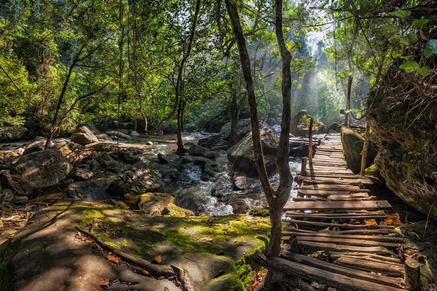 Phnom Kulen - Guida di viaggio - Attrazione di Cambogia