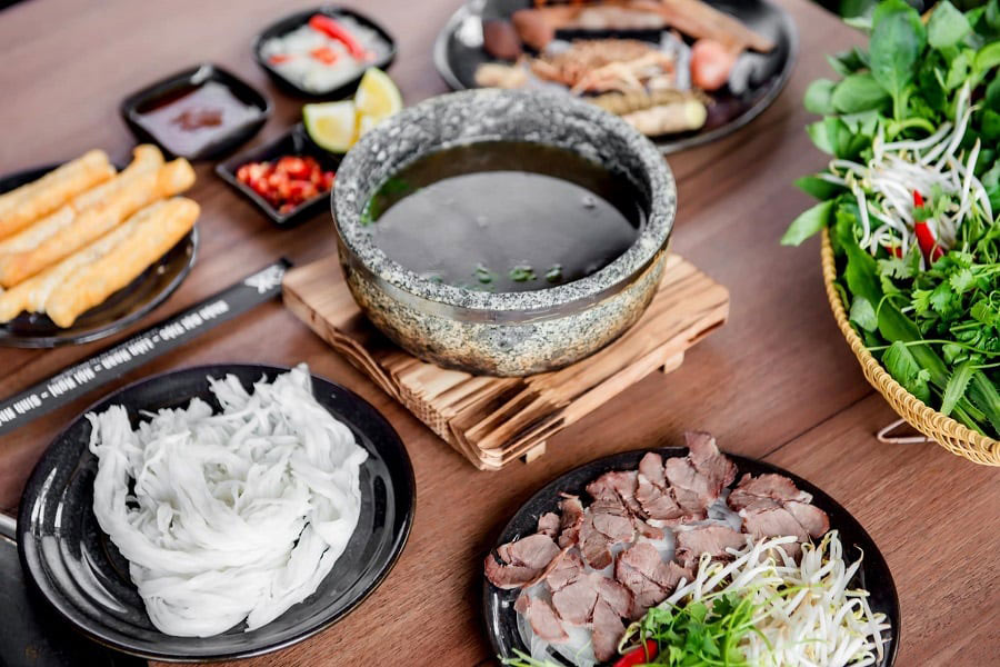 Pho Bat Da Hung Vuong ad Hanoi