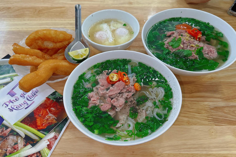 Pho Ganh ad Hanoi